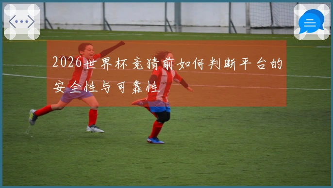 2026世界杯竞猜前如何判断平台的安全性与可靠性