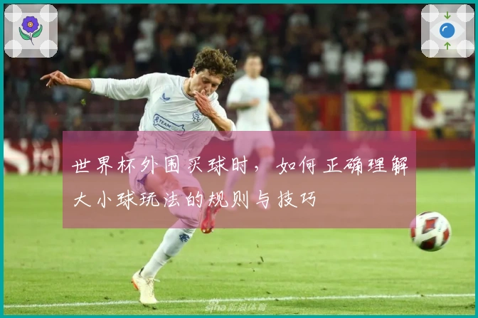 世界杯外围买球时，如何正确理解大小球玩法的规则与技巧