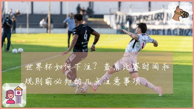世界杯如何下注？查看比赛时间和规则前必知的几点注意事项
