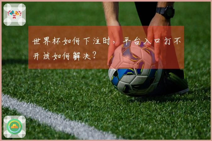 世界杯如何下注时，平台入口打不开该如何解决？