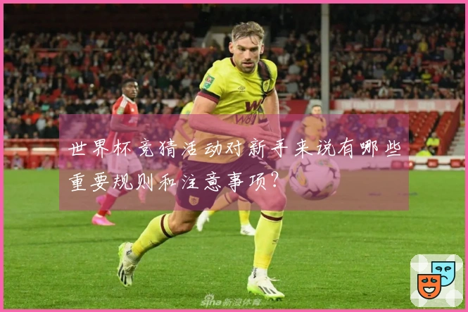 世界杯竞猜活动对新手来说有哪些重要规则和注意事项？