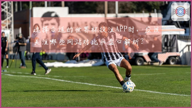 选择合适的世界杯投注APP时，应该关注哪些网站对比和盘口解析？