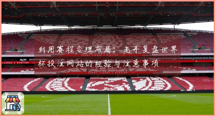 利用赛程合理布局：老手复盘世界杯投注网站的经验与注意事项
