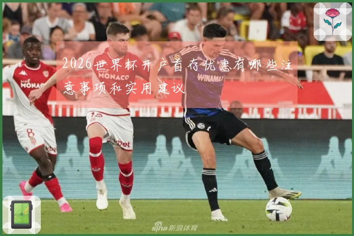 2026世界杯开户首存优惠有哪些注意事项和实用建议