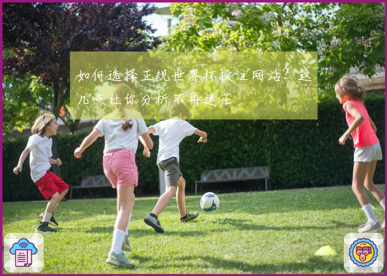 如何选择正规世界杯投注网站？这几点让你分析不再迷茫