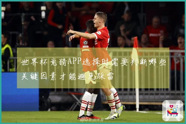 世界杯竞猜APP选择时需要判断哪些关键因素才能避免踩雷