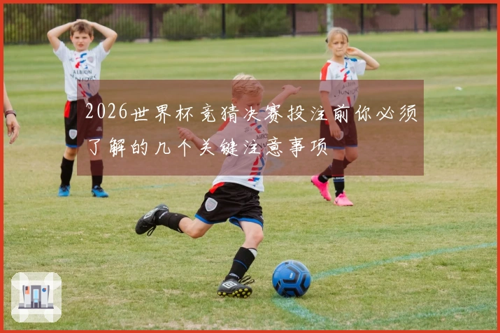 2026世界杯竞猜决赛投注前你必须了解的几个关键注意事项